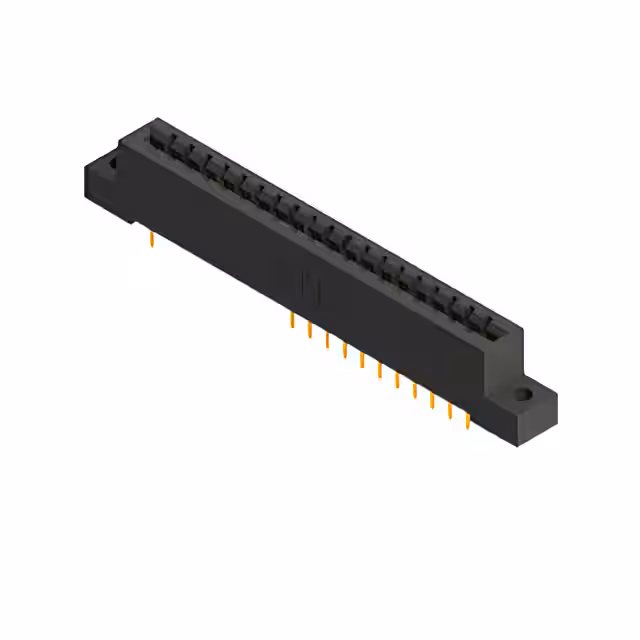 387-038-541-204 EDAC Inc.  Edgeboard Connectors